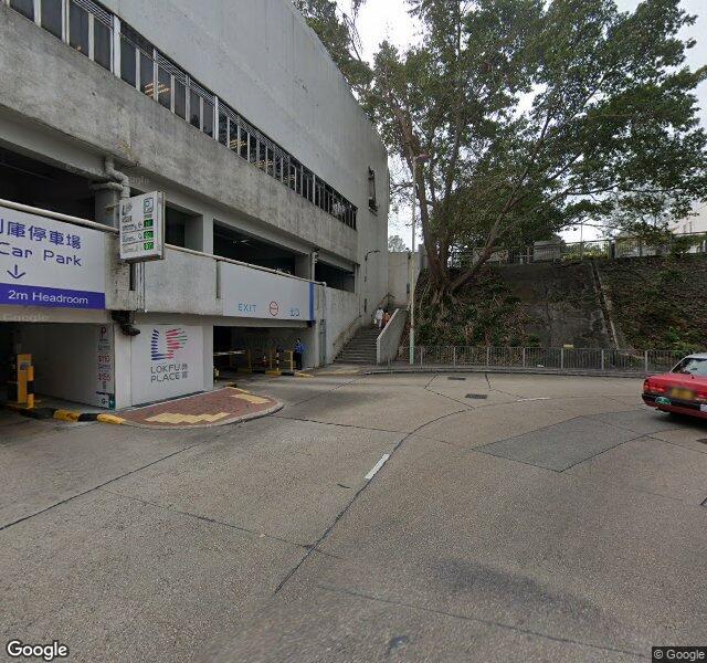 樂富生活創庫停車場