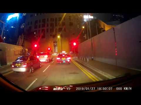 香港實測 #17：夜行，中環灣仔繞道 - 北角入口西行往灣仔北出口去中信大廈停車場