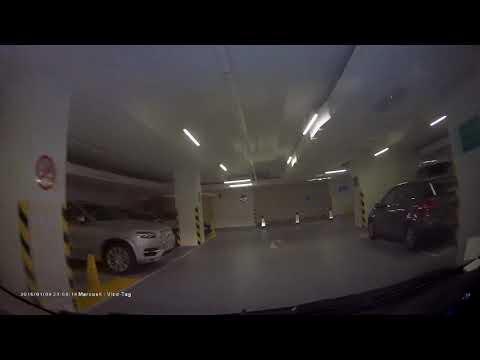 停車場系列：太古坊柏克大厦停車場(入)