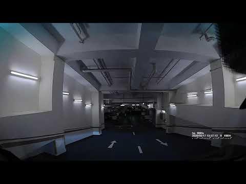 大埔白石角逸瓏灣(逸瓏坊)停車場 (出) Mayfair By The Sea (Mayfair Lane) Carpark in Pak Shek Kok, Tai Po (Out)