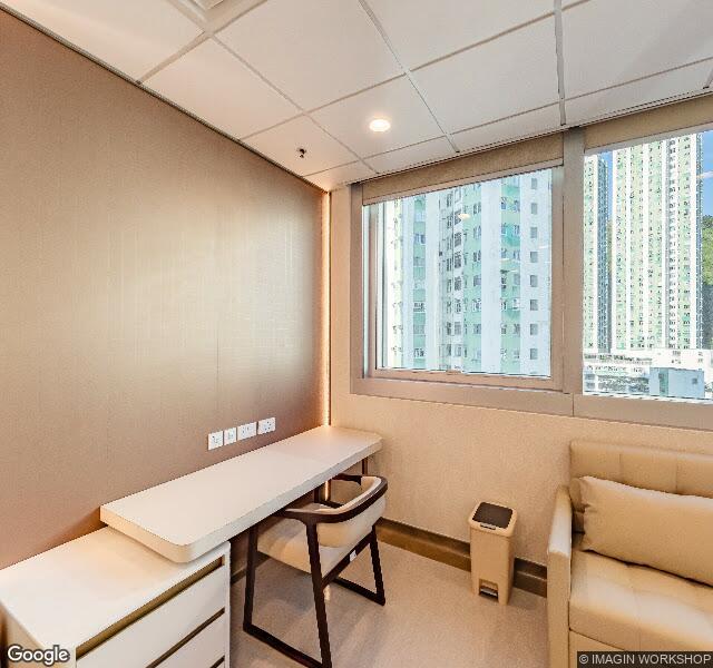 荃灣港安醫院停車場