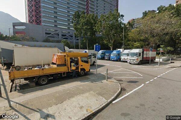 洪祥路車場咪錶