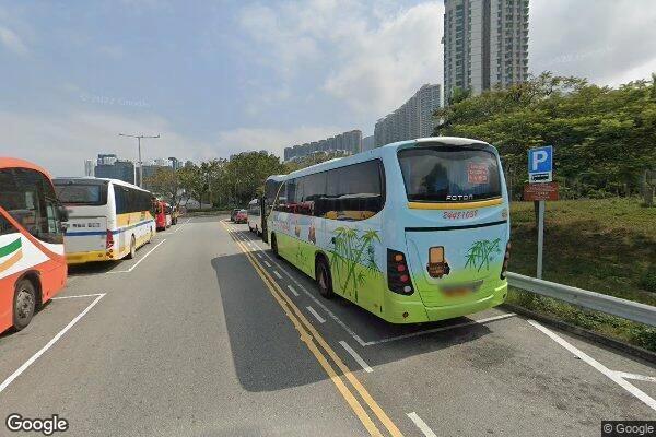東涌海濱路咪錶