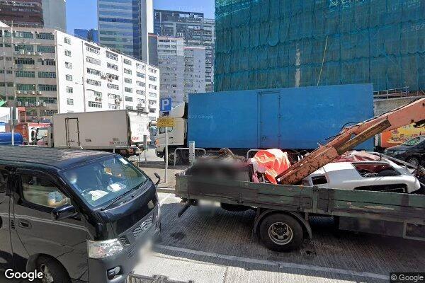 三祝街車場咪錶