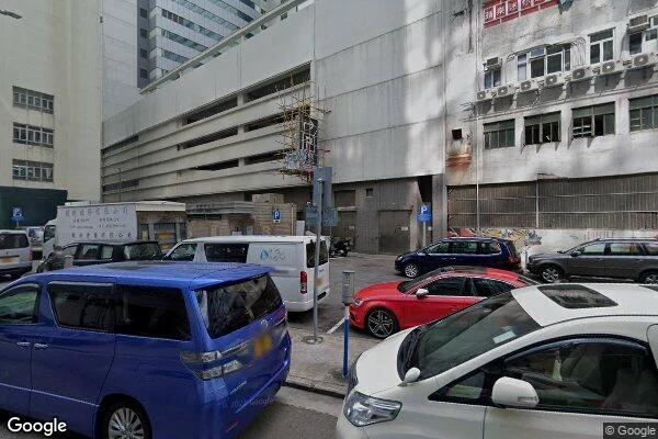 業發街車場咪錶