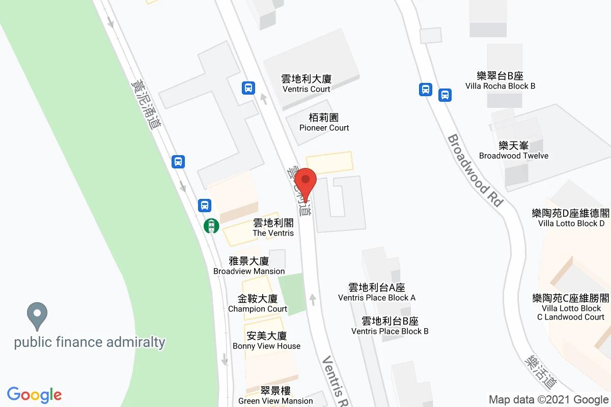 雲地利道咪錶
