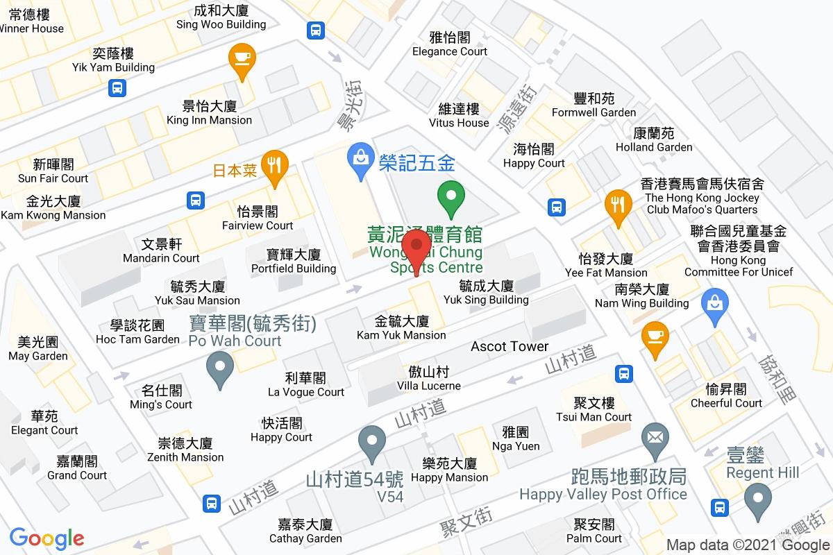 毓秀街咪錶