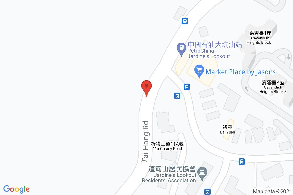 大坑道車場咪錶