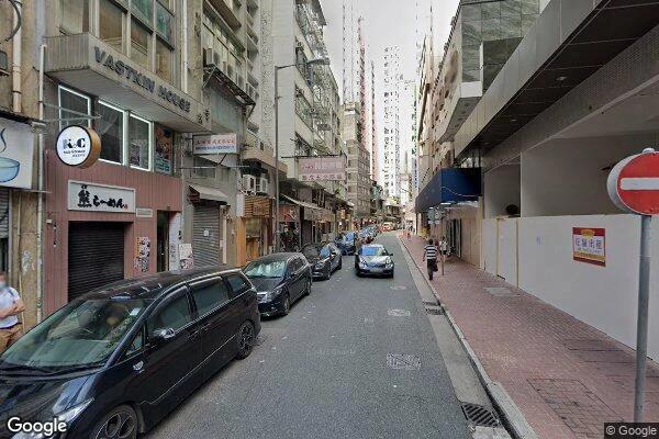 禧利街咪錶