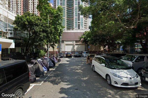 百福道車場咪錶