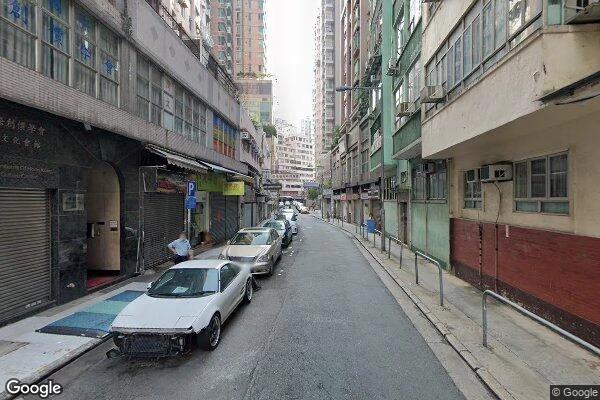 西灣河街咪錶