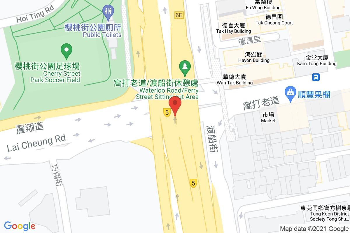 渡船街車場咪錶