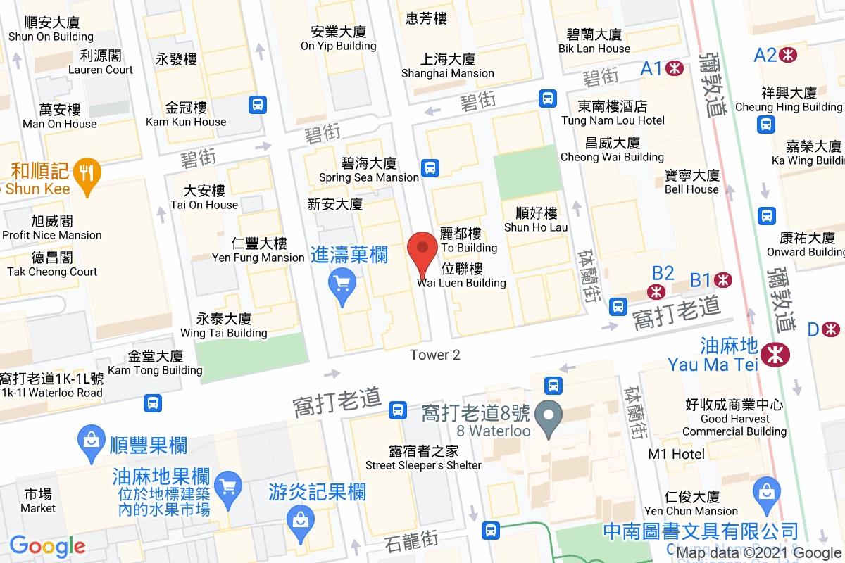 上海街咪錶