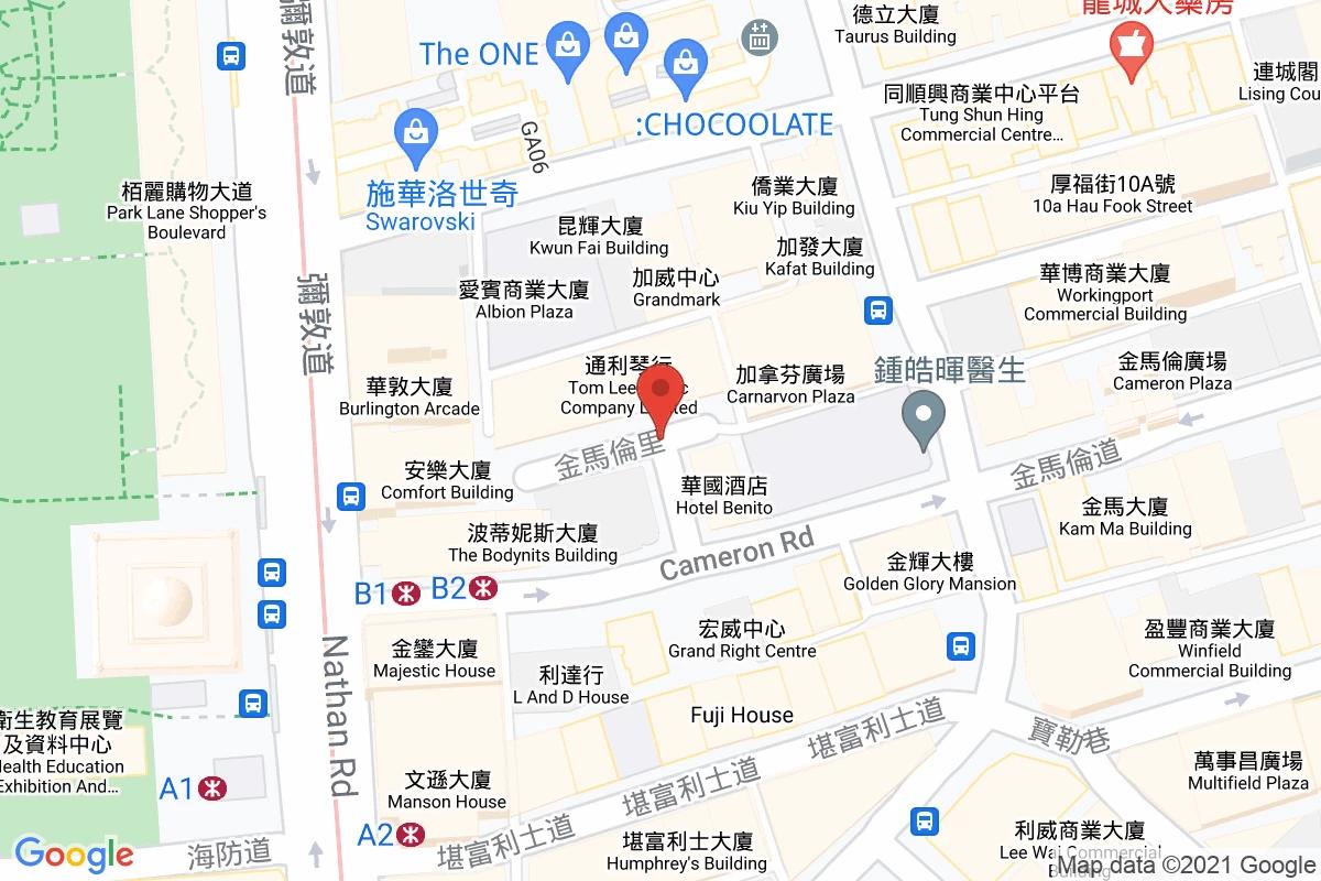 金馬倫里咪錶