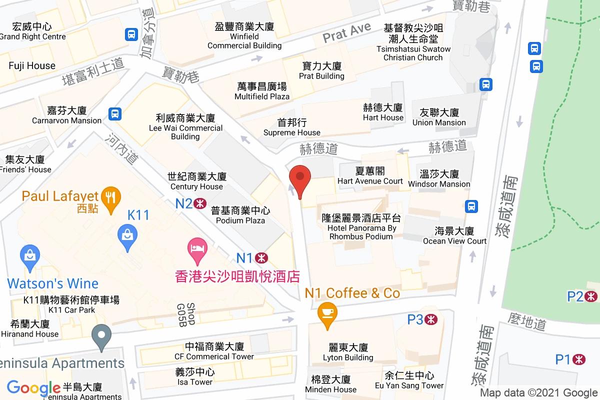 赫德道咪錶