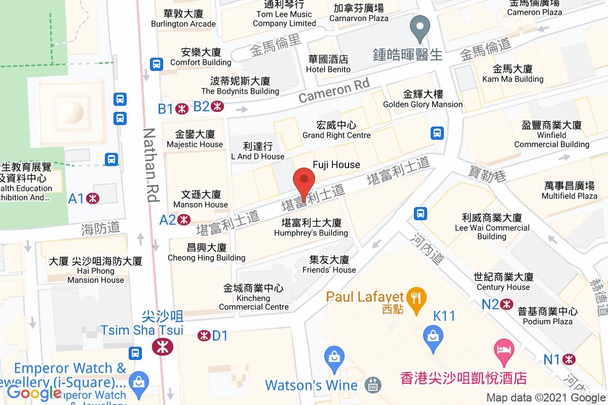 堪富利士道咪錶