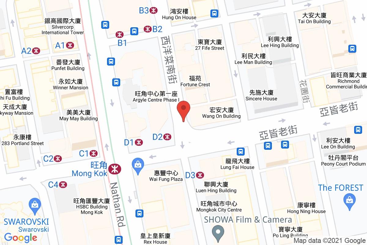 西洋菜南街咪錶