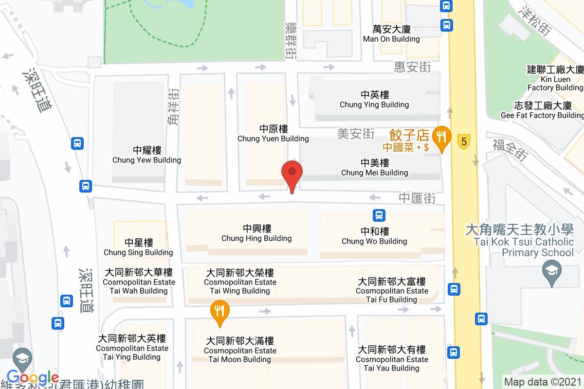 中匯街咪錶