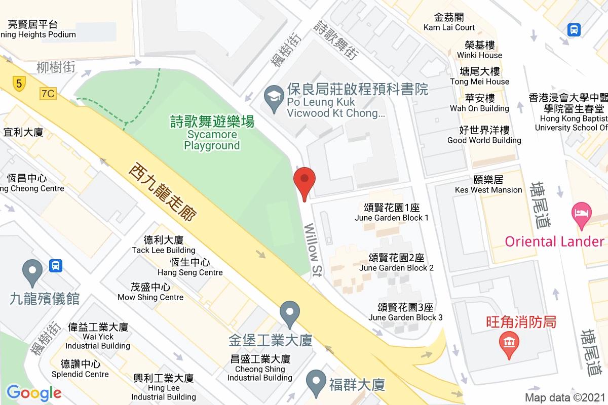 柳樹街咪錶