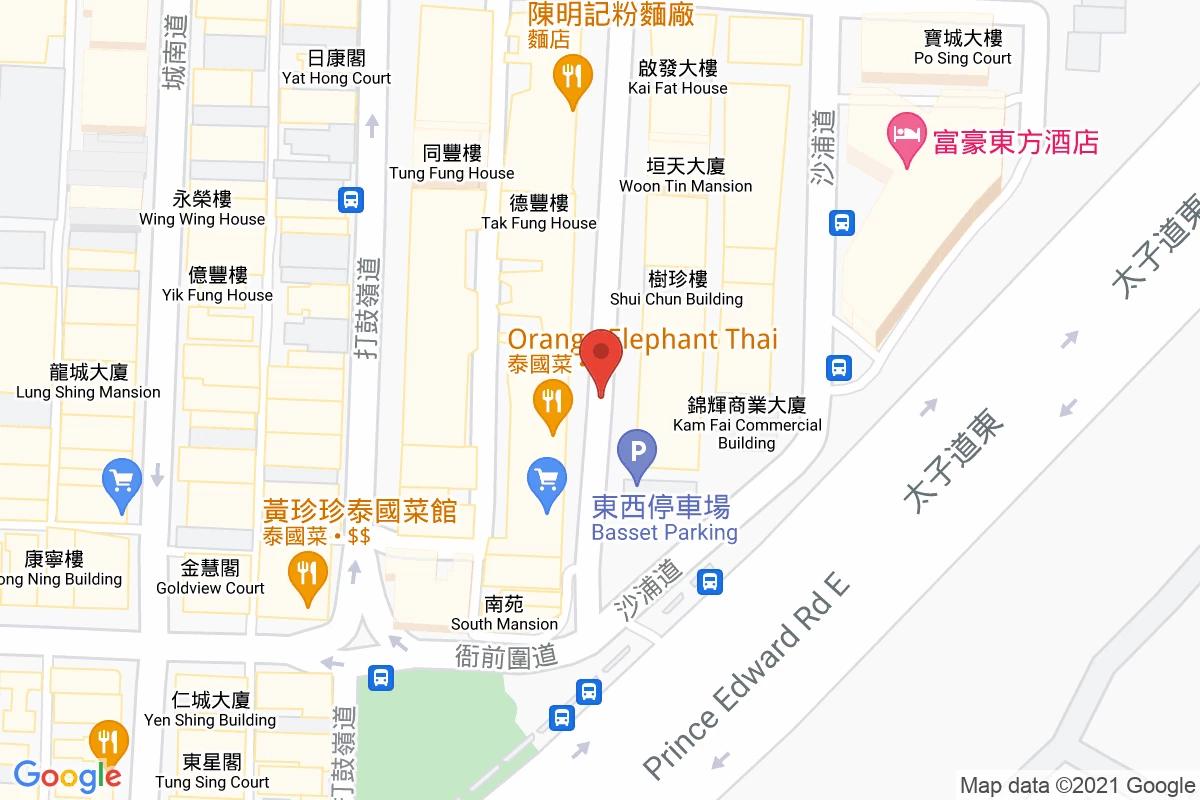 啟德道咪錶