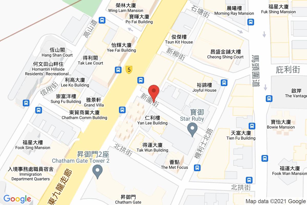 新圍街咪錶