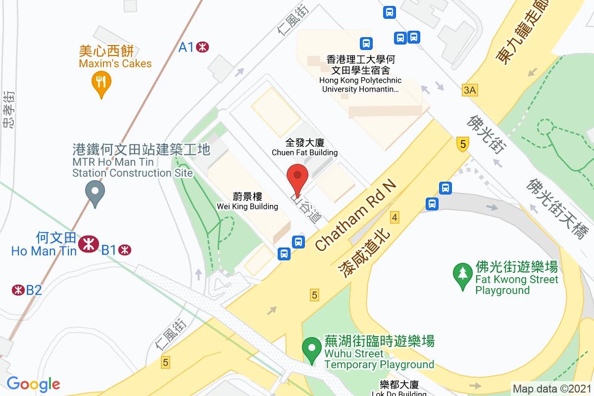 山谷道咪錶