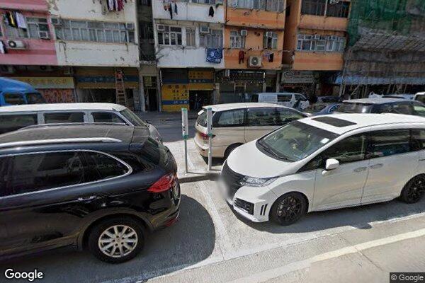 馬頭角道車場咪錶