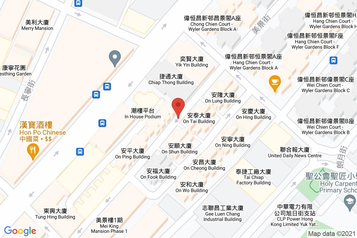 美景街咪錶
