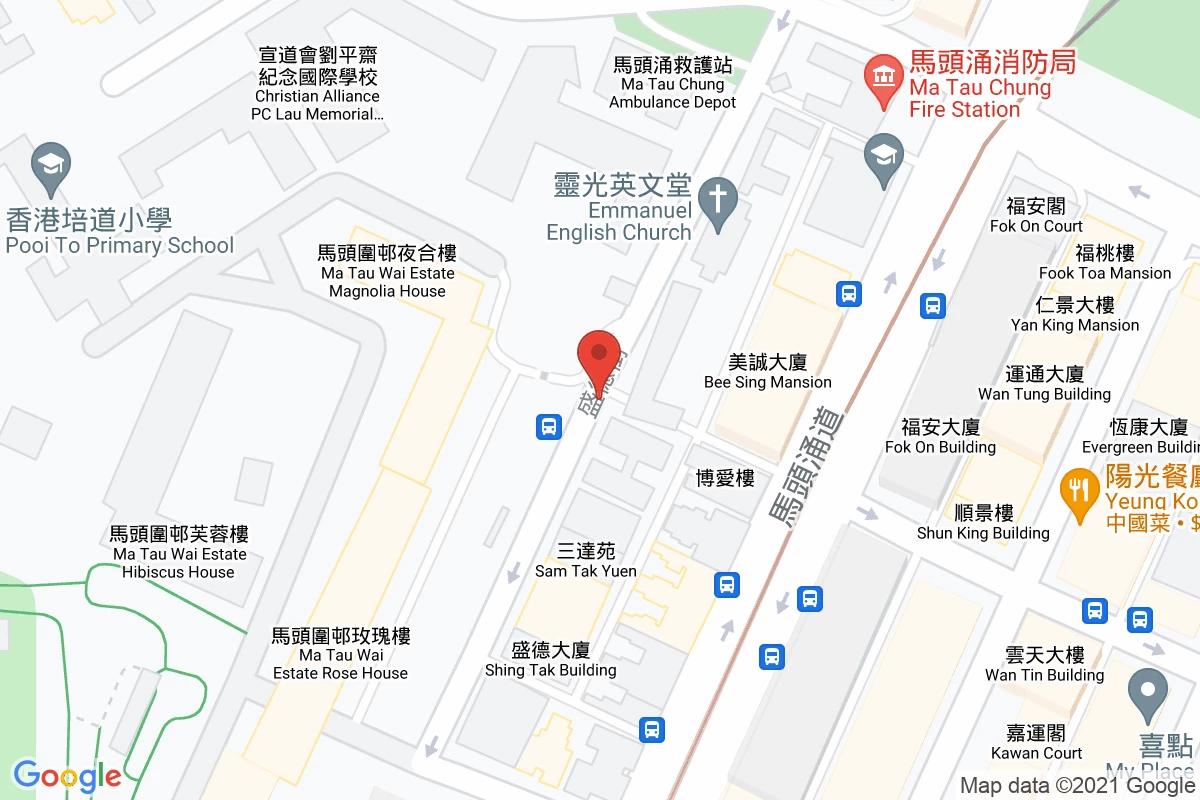盛德街咪錶