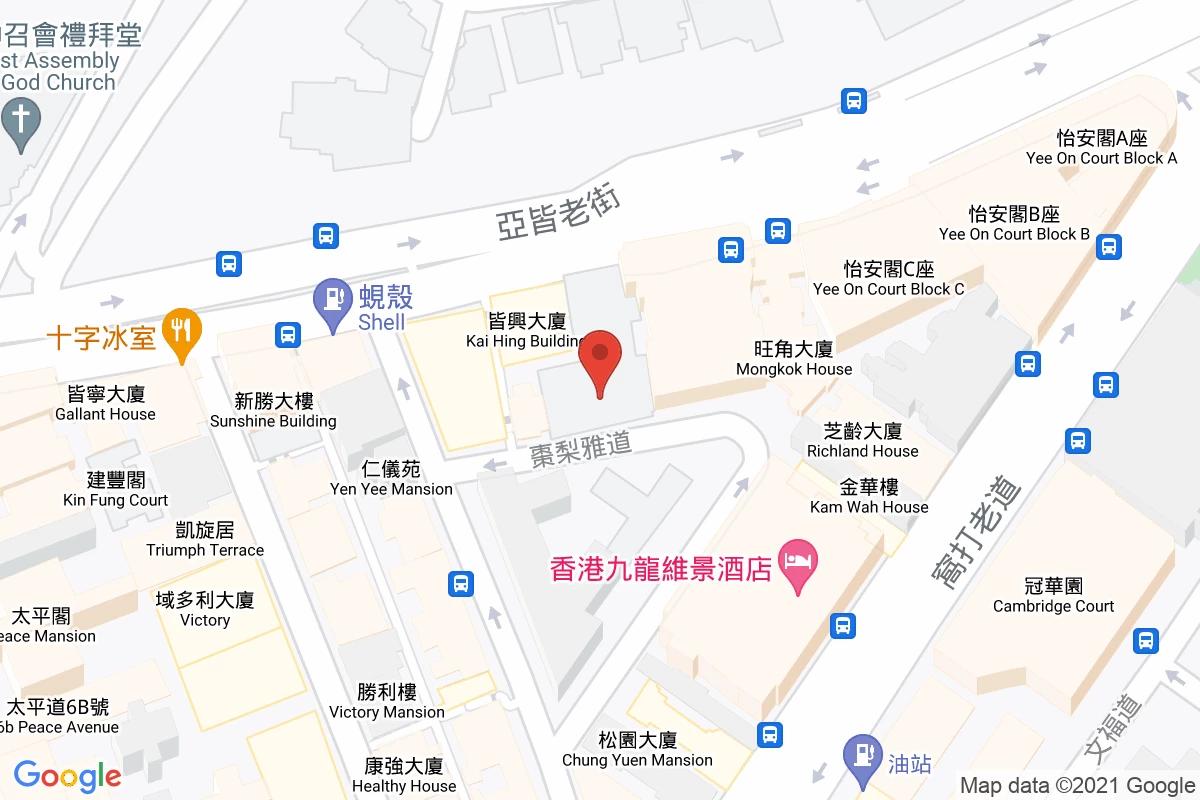 棗梨雅道咪錶