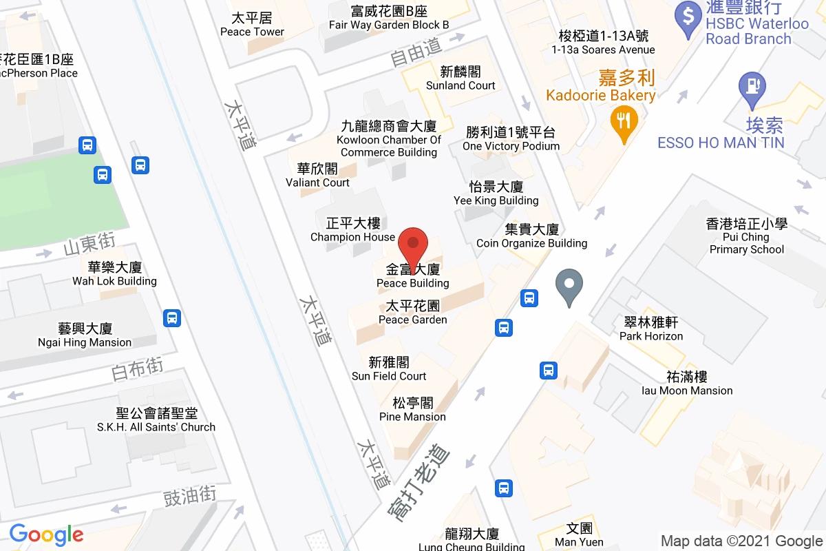 太平道咪錶