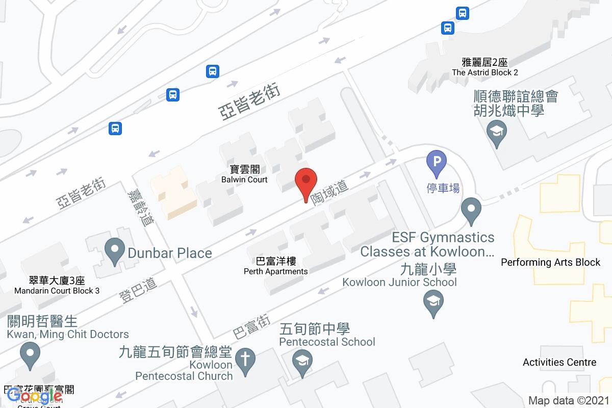 陶域道車場咪錶