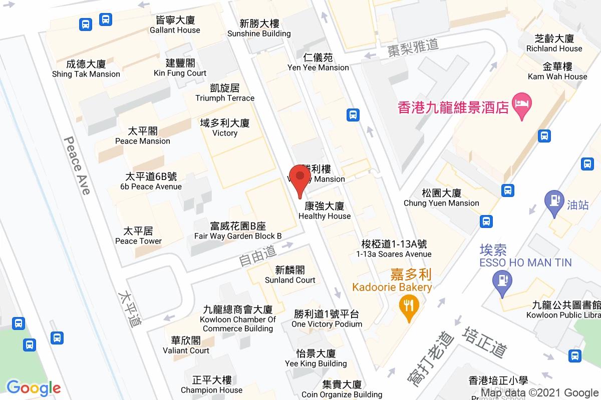 勝利道咪錶