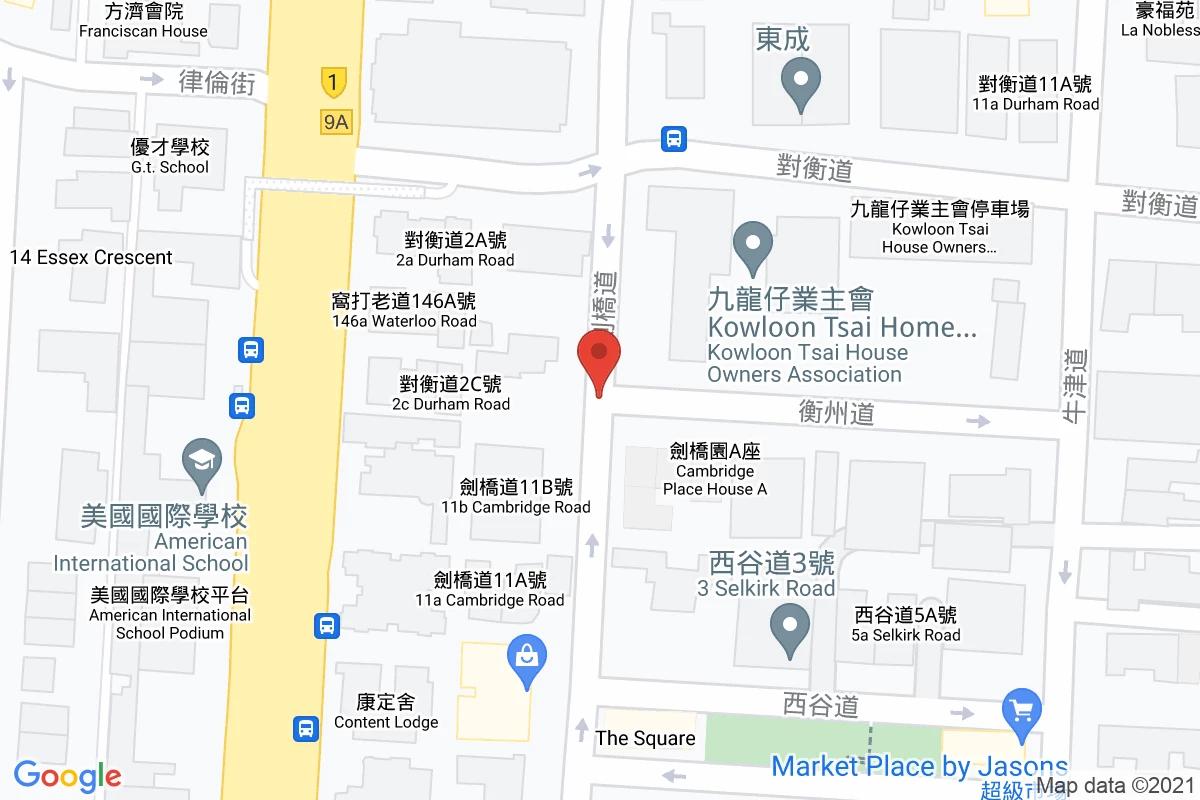 劍橋道咪錶