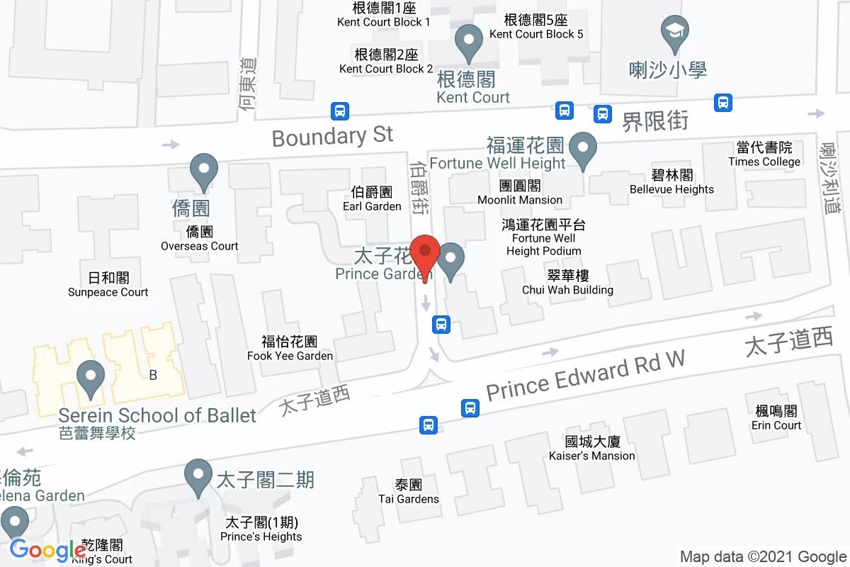 伯爵街咪錶