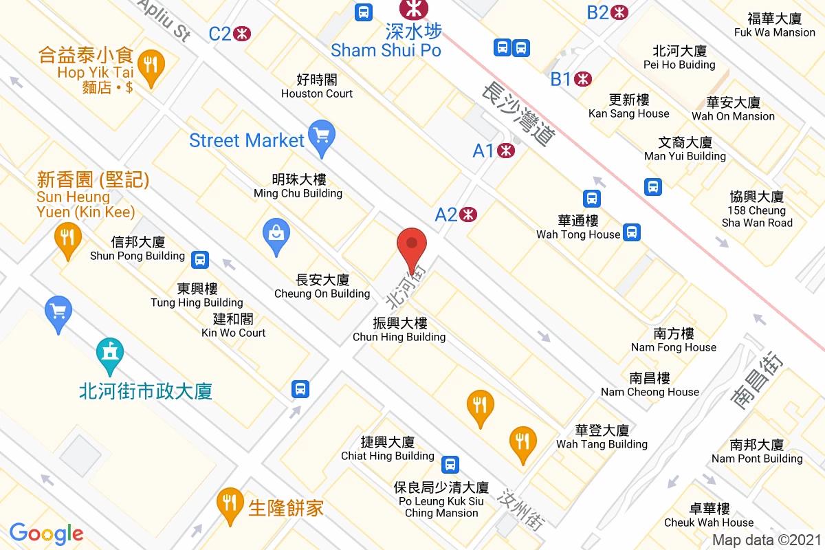 北河街咪錶