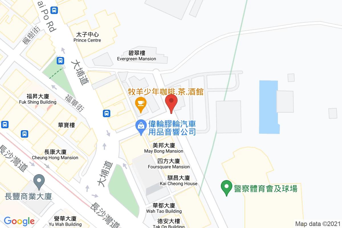 西洋菜北街咪錶