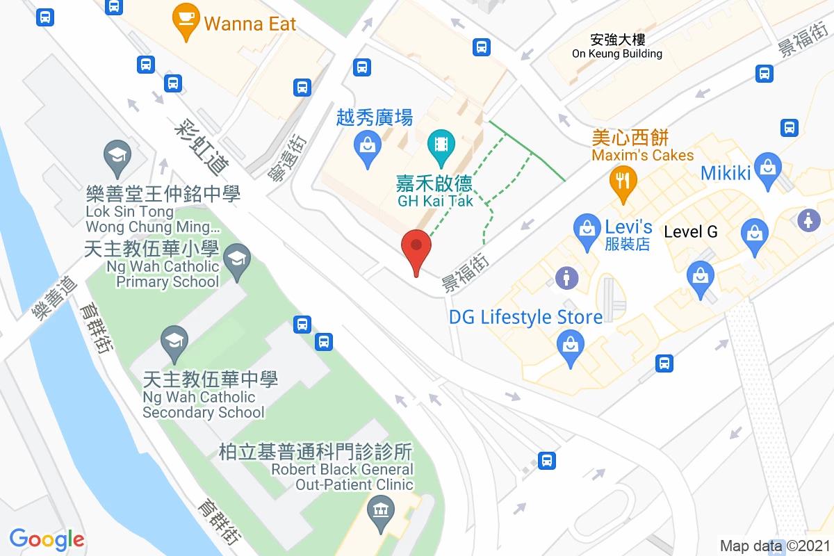 寧遠街車場咪錶