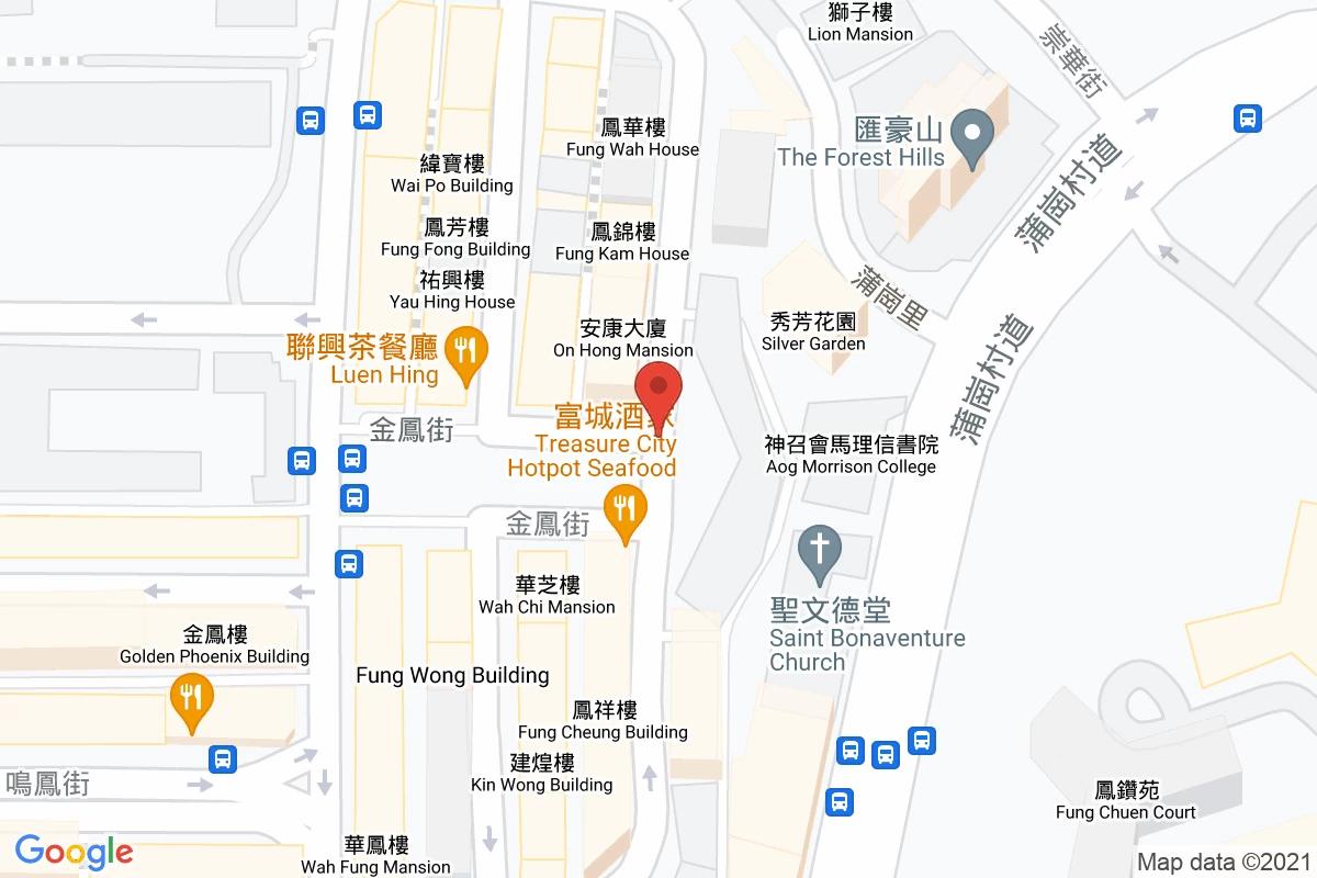 環鳳街咪錶