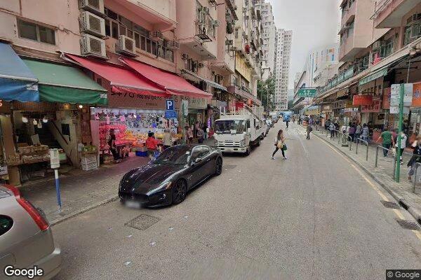 石蔭路咪錶
