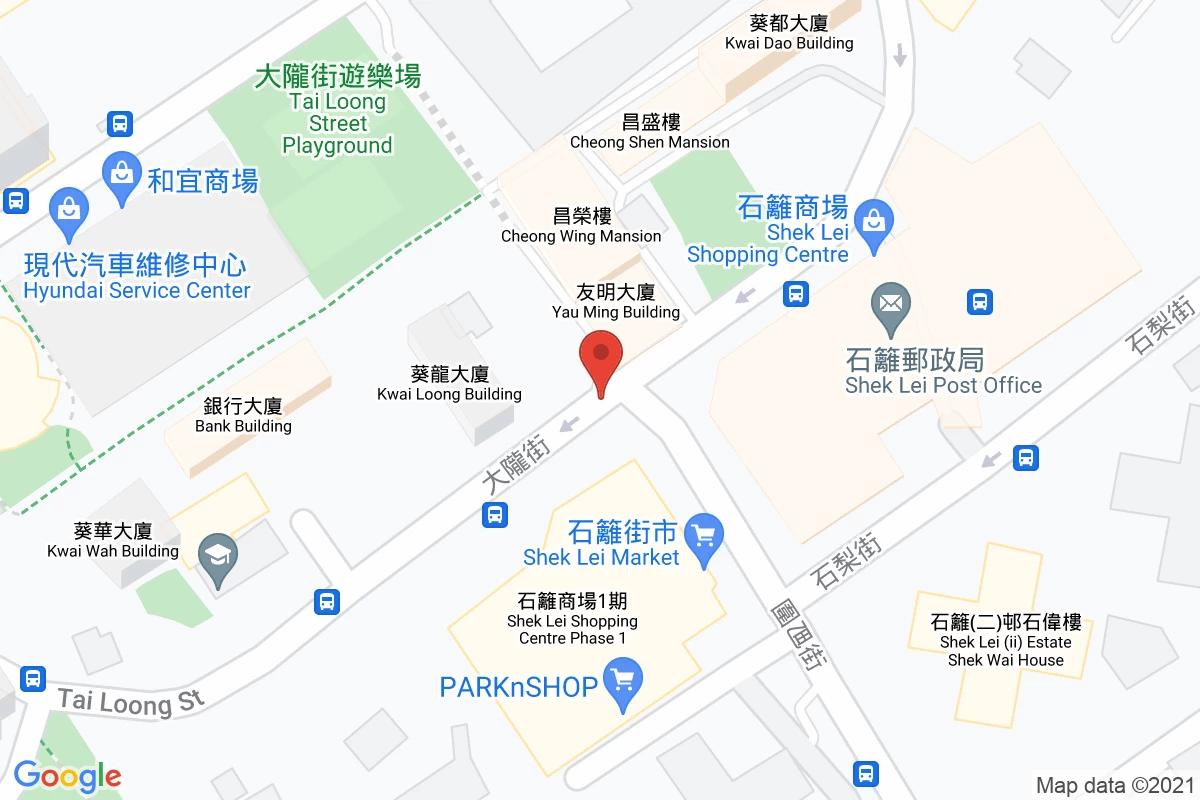 大隴街車場 2咪錶
