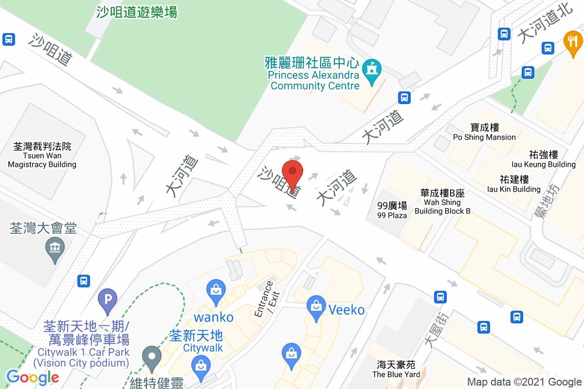 沙咀道咪錶