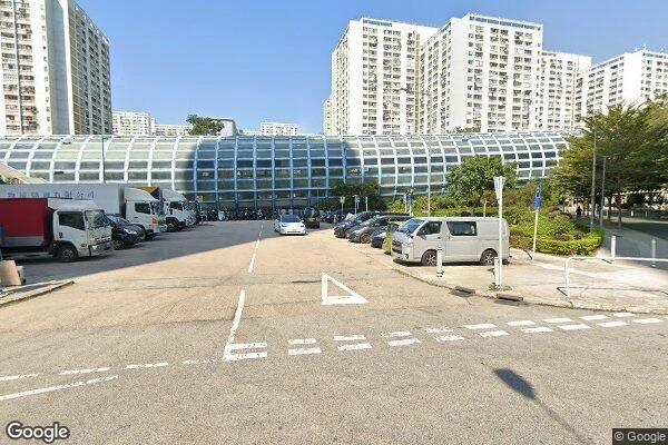 豐安街車場咪錶