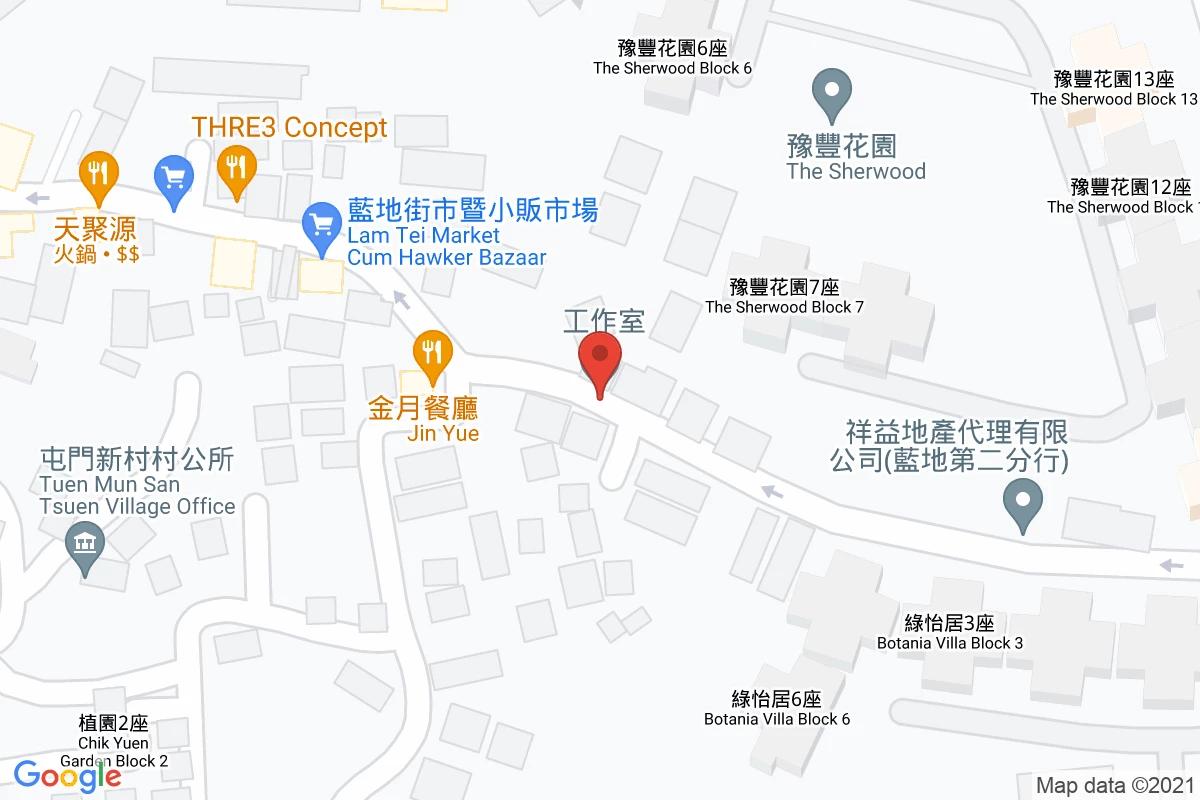 藍地大街咪錶