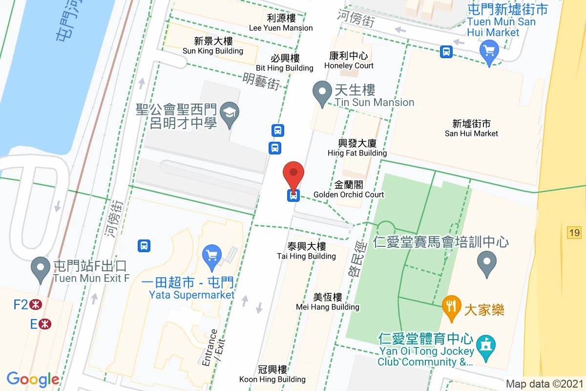 鹿苑街車場咪錶