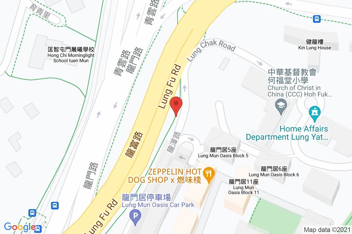 龍澤路咪錶