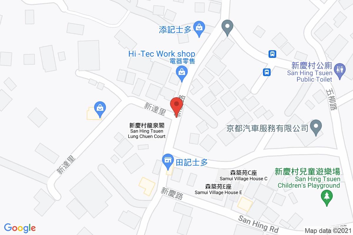 新慶路車場咪錶