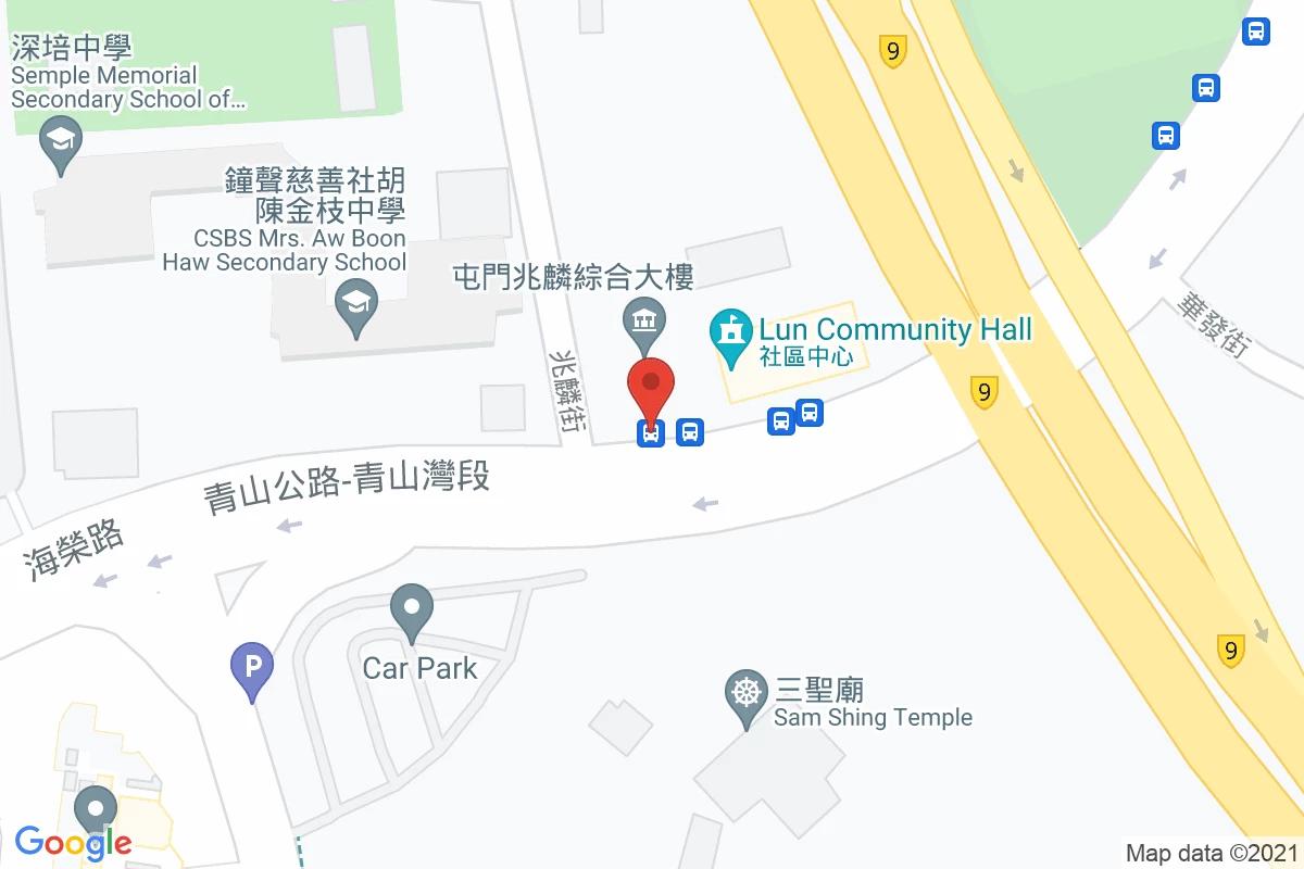 兆麟街車場咪錶