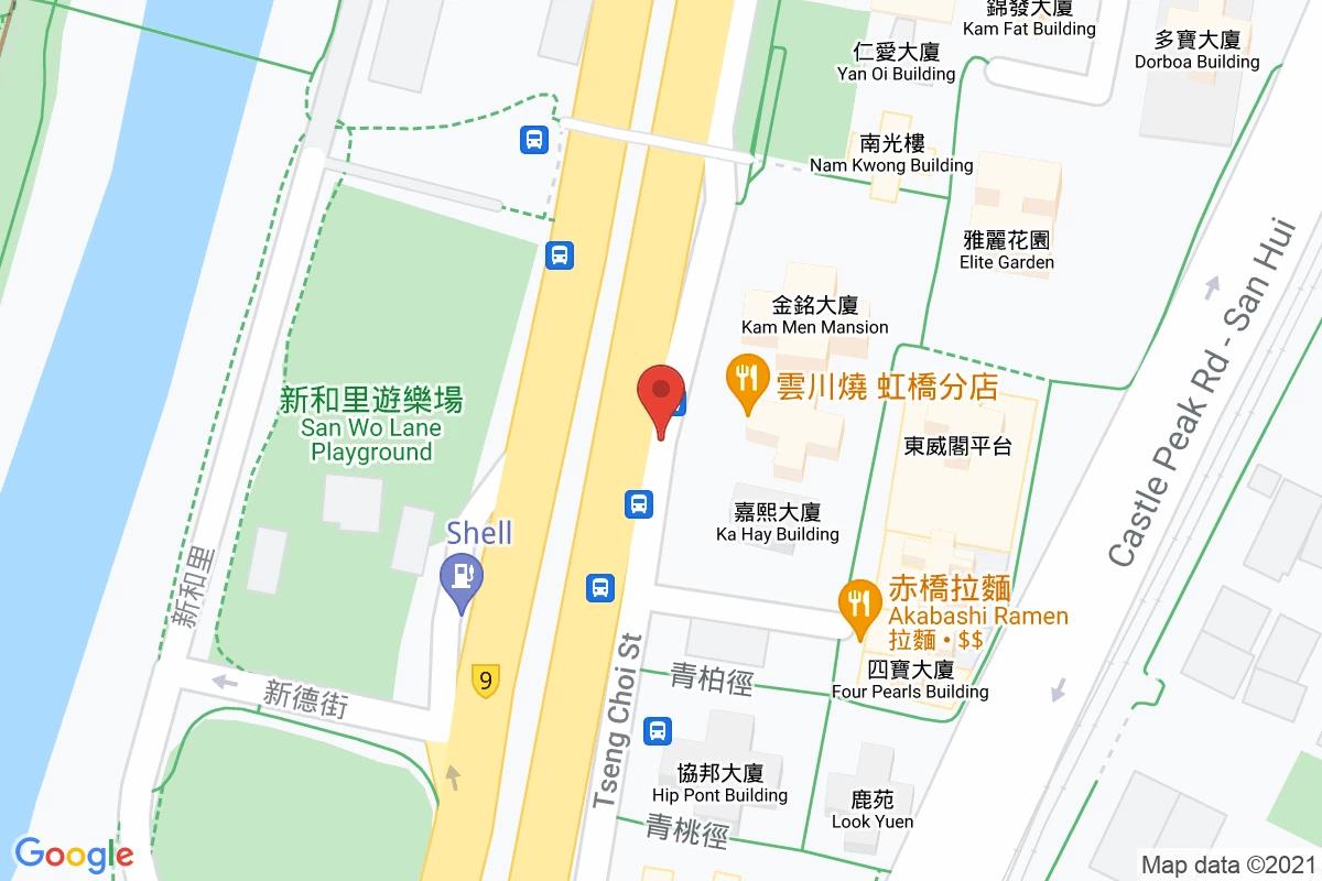 井財街車場  1咪錶