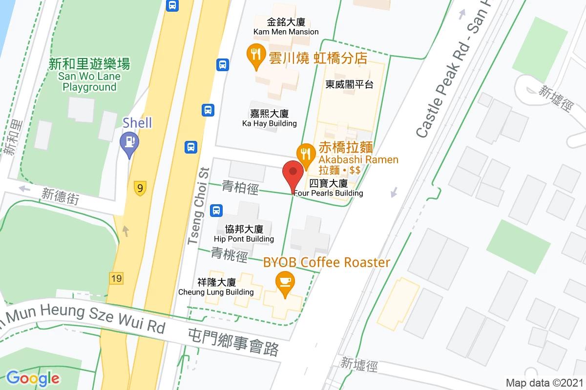 青柏徑咪錶